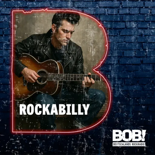 RADIO BOB! - Rockabilly logo