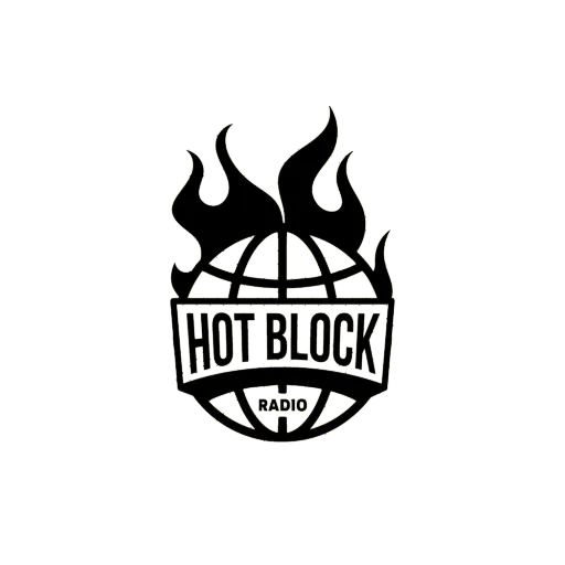 Hot Block Radio logo