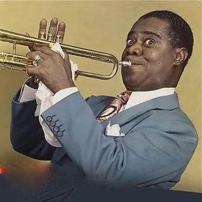 Exclusively Louis Armstrong logo