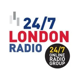 24/7 London Radio - Royalty Free Music logo
