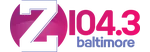 WZFT 104.3 FM logo