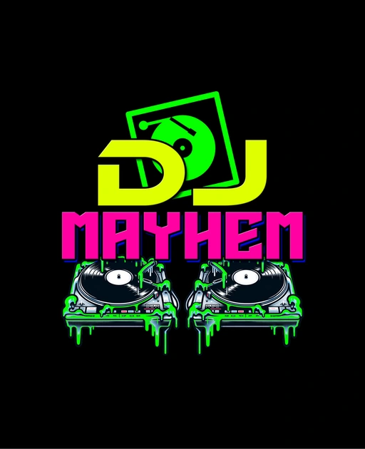 SkateFM Resident - DJ Mayhem logo