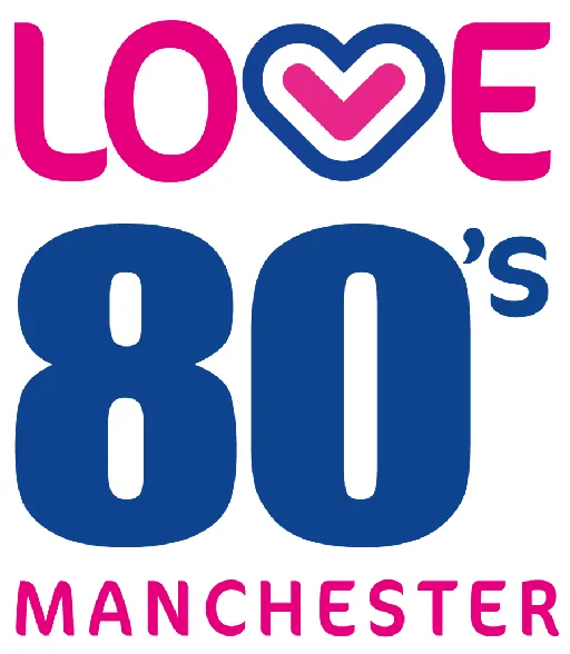 Love 80s Manchester logo