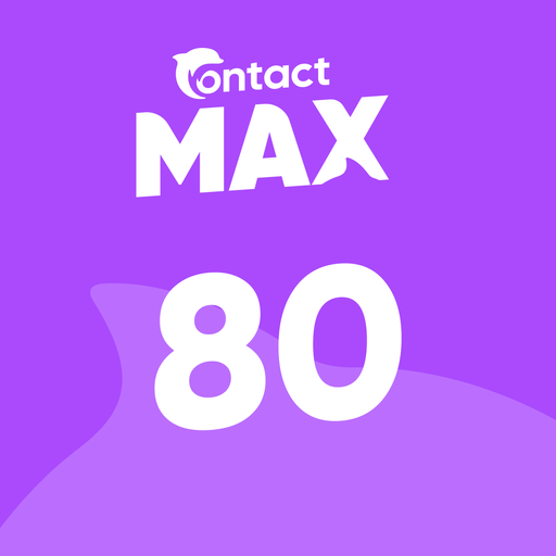 Contact MAX 80 logo