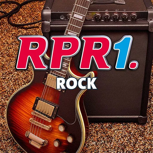 RPR1. Rock logo