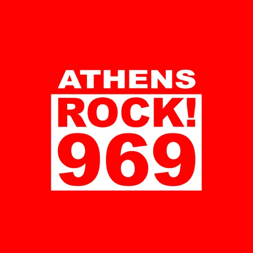 Athens Rock 96.9 logo