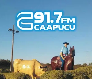 RADIO CAAPUCU FM 91.7 logo