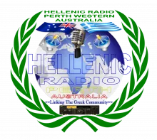 Hellenic Radio Perth logo