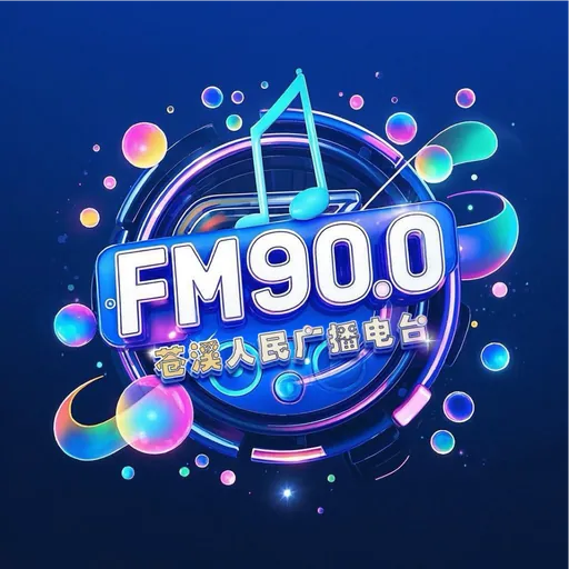 苍溪人民广播电台 logo