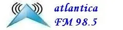 RADIO ATLÂNTICA FM 98.5 logo