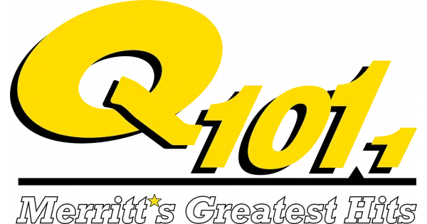 CKMQ-FM 101.1 "Q101" Merritt, BC logo