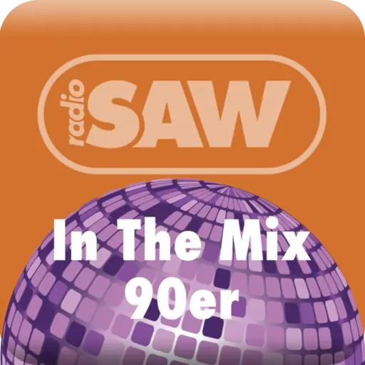 radio SAW-In The Mix 90er logo