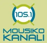 Mousiko Kanali 105.1 logo