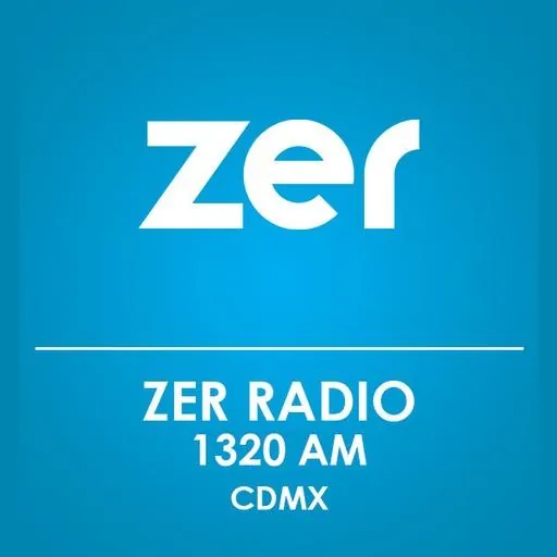 ZER RADIO 1320 (CDMX) - 1320 AM - XEARZ-AM - Grupo Radiofónico ZER - Ciudad de México logo