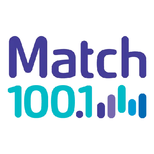 MATCH 100.1 (Culiacán) - 100.1 FM - XHCNA-FM - Grupo ACIR - Culiacán, Sinaloa logo