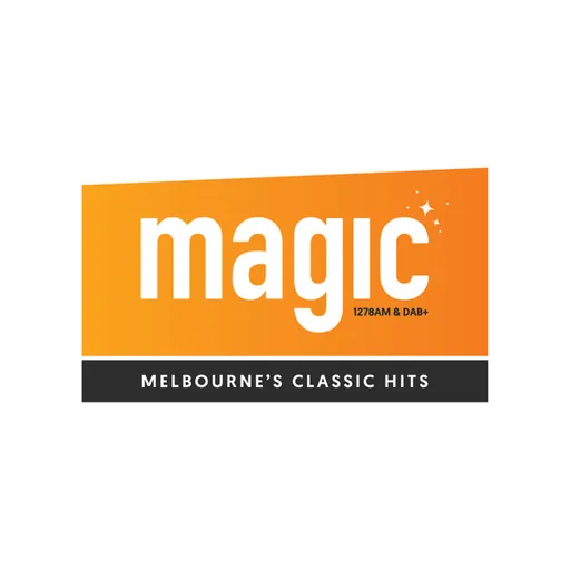 Magic 1278 - Melbourne - 1278 AM logo