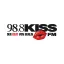 98.8 Kiss FM Capital Bra logo