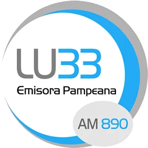 LU33 Emisora Pampeana AM 890 - Santa Rosa logo