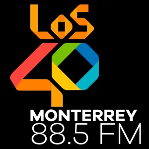 LOS40 88.5 (Monterrey) - 88.5 FM - XHWAG-FM - Radiópolis - Monterrey, Nuevo León logo