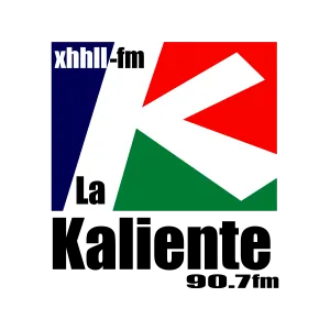 LA KALIENTE 90.7 (Hermosillo) - 90.7 FM - XHHLL-FM - Grupo Imagen - Hermosillo, Sonora logo