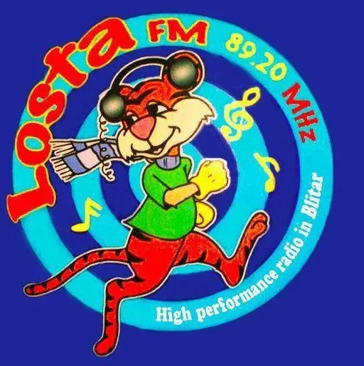 Radio Losta FM Blitar 89.2 MHz logo