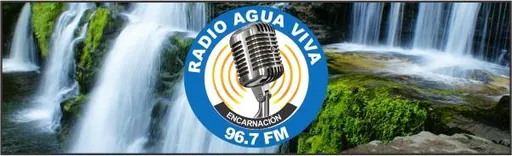 Radio Agua Viva 97.1 FM logo