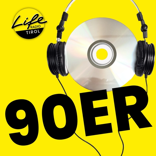 Life Radio Tirol- 90s logo