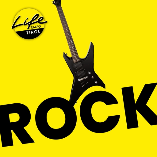 Life Radio Tirol- ROCK logo