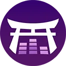 Gensokyo Radio (Original) logo