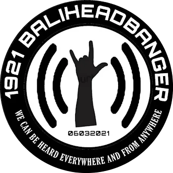 1921 Baliheadbanger Music logo