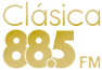Clásica 88.5 FM logo