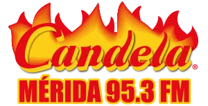 Candela (Mérida) - 95.3 FM - XHMH-FM - Cadena RASA - Mérida, Yucatán logo