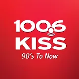 Kiss 100.6 logo