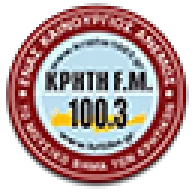 Κρήτη 100.3 logo