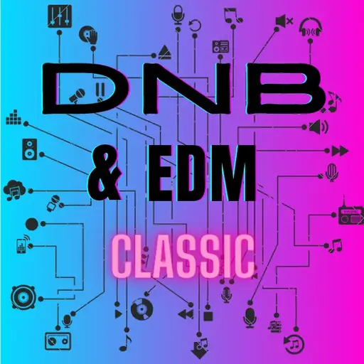 DnB&EDM logo