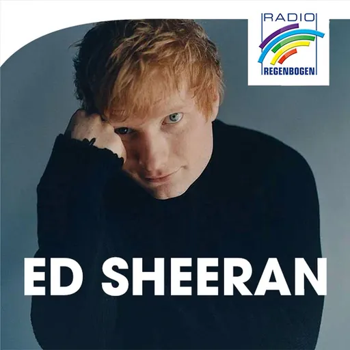 Radio Regenbogen - Ed Sheeran logo