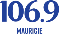 CKOB "FM 106.9 Mauricie" Trois-Rivieres, QC logo