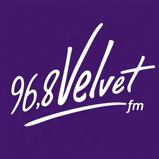 Velvet Ballads 96.8 FM logo