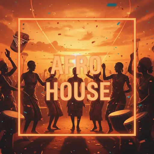 AFRO HOUSE logo