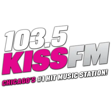 103.5 KISS FM - WKSC-FM Chicago logo
