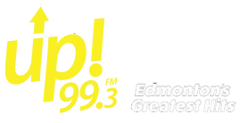 CIUP-FM "Up 99.3" Edmonton, AB logo