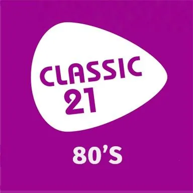 Classic 21 80's New Wave logo