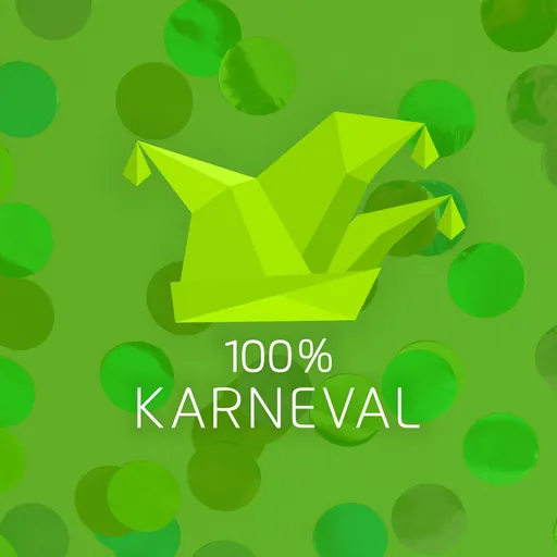 Schlagerplanet Radio - 100% Karneval logo