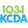 103.1 KCDA logo