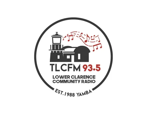 TLC FM - Lower Clarence Community Radio - Yamba - 93.5 FM (AAC) logo