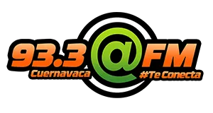 Arroba FM (Cuernavaca) - 93.3 FM - XHTB-FM - Radiorama - Cuernavaca, Morelos logo