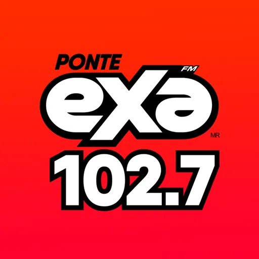 EXA FM 102.7 (Nogales) - 102.7 FM - XHQT-FM - MVS Radio - Nogales, Sonora logo