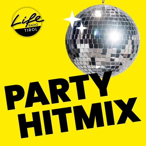 Life Radio Tirol- PARTYHITMIX logo