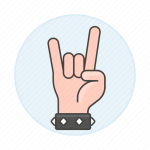 Megarock Radio 320k logo