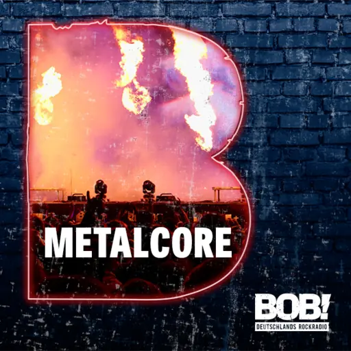 RADIO BOB! BOB's metalcore logo